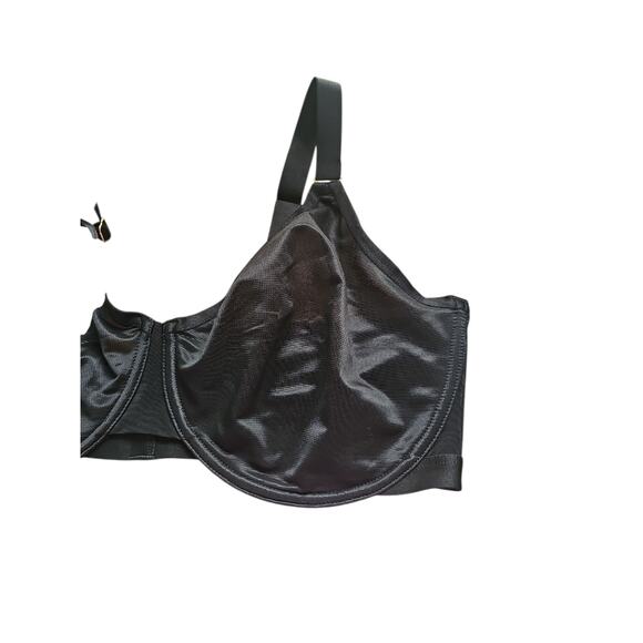 Soma Unbelievable Minimizer Bra black underwire sz 40DD WL331 - Picture 3 of 5